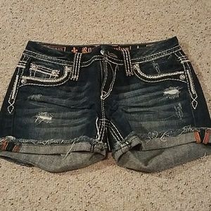 Buckle shorts